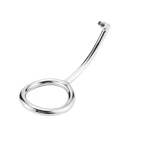 Ring Hook Set Stainless Cock Anal 4663 DiscreetChoice Steel with 0813